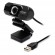 Savio CAK-01 Webcam Full HD 1080P with Microphone Black image 2