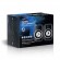 Nedis GSPR20020BK Gaming Speakers 2.0 / RGB / 30W / Black image 4