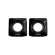 Tacens Anima AS1Stereo Multimedia Desktop 2.0 Speakers 2x 4W with 3.5mm Audio / USB Power paveikslėlis 3