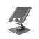 Mars Gaming MA-RST 2in1 Подставка из алюминиевого сплава для планшетов 360°/ 13 дюймов / Cерая фото 3