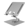 Mars Gaming MA-RST 2in1 Подставка из алюминиевого сплава для планшетов 360°/ 13 дюймов / Серебряная фото 1