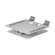 Mars Gaming MA-RST 2in1 Alumīnija statīvs planšetdatoriem 360° / 13" / Sudrabs image 2