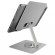 Mars Gaming MA-RST 2in1 Aluminum Alloy Stand for tablets 360° / 13" / Silver paveikslėlis 4