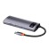 Baseus Metal Gleam Series Hub 5 в 1 / USB-C - 3 порта USB 3.0 / HDMI / USB-C PD фото 3