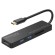PROMATE LinkHub-C USB-C to HDMI 4K / 2X USB 3.0 / SD paveikslėlis 1
