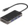 PROMATE PrimeHub-Mini 8in1 USB-C Hub HDMI 4K / LAN / PD 100W / SD / 3x USB 3.0 image 1