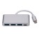 RoGer AD15641 USB-C Hub - Splitter 3 x USB 3.0 / USB-C image 1