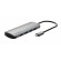Swissten USB-C Hub 4in1 with 4 USB 3.0 ports Aluminum body image 1