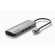Swissten USB-C Hub 6in1 with 3X USB 3.0 / 1X USB-C Power Delivery / 1X microSD / 1X SD / Aluminum body image 4