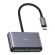 Usams 4in1 Adapter 2xUSB 2.0 / USB 3.0 / USB-C Hub image 3