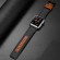 Dux Ducis Canvas Leather Band For Apple Watch 38 / 40 mm Black-Brown image 6