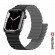 Swissten Silikona Magnētiskā Siksniņa priekš Apple Watch 42 / 44 / 45 / 49 mm image 1