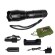 RoGer LED Flashlight Black paveikslėlis 1