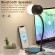 PROMATE LumiQi LED Galda Lampa ar Bezvadu uzlādi un Bluetooth skaļruni image 2
