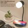 PROMATE LumiQi LED Galda Lampa ar Bezvadu uzlādi un Bluetooth skaļruni image 3