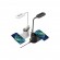 Rebeltec Led QI W600 10W Lamp with wireless induction charger paveikslėlis 3