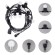 Forever Light Garland Set / 2W / 10x E27 / IP65 / 12m / White image 2