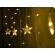 RoGer Gaismas aizskari Ziemeļbriedis 138 LED / Silti Balta / 2.5m image 4