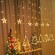 RoGer LED Lights Curtain Reindeer 138 LED / Warm-White / 2.5m image 1