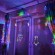 RoGer LED Lights Reindeer Curtains 2,5m / 138LED Multicolor image 1