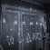 RoGer LED Lights Reindeer Curtains 2,5m / 138LED Сold-white image 1