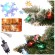 RoGer LED Lights Snowflake Chain 10m / 100LED Multicolor image 1