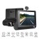 RoGer 3in1 Auto Videoreģistrators ar integrētu priekšējo / Aizmugurējo / Salona kameru / Full HD / 170 grādu skatu image 7