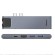Baseus CAHUB-L0G 7 in 1 Dock Station For MacBook / HDMI / 2 x USB 3.0 / USB-C / RJ45 / SD / Micro SD Thunderbolt C+ paveikslėlis 1