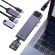 Baseus CAHUB-L0G 7 in 1 Dock Station For MacBook / HDMI / 2 x USB 3.0 / USB-C / RJ45 / SD / Micro SD Thunderbolt C+ paveikslėlis 2
