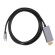 RoGer Cable USB-C to DisplayPort 4K@60Hz / 1.8m / Grey paveikslėlis 2