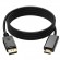 RoGer DisplayPort to HDMI cable / 4K x 2K / 1.8M / Black paveikslėlis 1