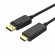 RoGer DPFHD18 DisplayPort uz HDMI Kabelis 1.8m / 1080p image 1