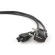 Savio Euro 3-Pin PSU Cable 1.2m Black paveikslėlis 1