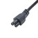 Savio Euro 3-Pin PSU Cable 1.2m Black paveikslėlis 2