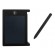 RoGer LCD Ultra Thin Writing Tablet 4.5" Black image 1