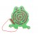RoGer Шариковый магнитный лабиринт c LED Лягушка Зеленая фото 1