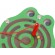 RoGer Bumbiņu Magnētiskais Labirints ar LED skaņu Varde Zaļa image 2