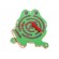 RoGer Magnetic Ball Labyrinth with LED sound Frog Green image 3