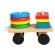 RoGer Wooden Educational Train Sorter Bricks image 5