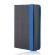 GreenGo Orbi Series 7-8" Universal Tablet Case Black - Blue image 1