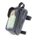 Forever Outdoor 17 x 9cm Ūdensizturīga divriteņu rāmja soma ar telefona turētāju image 4