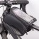 Mocco Ūdensnecaurlaidīga velosipēda rāmja soma ar noņemamu telefona maciņu image 1