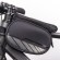 Mocco Ūdensnecaurlaidīga velosipēda rāmja soma ar noņemamu telefona maciņu image 2