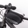 Mocco Ūdensnecaurlaidīga velosipēda rāmja soma ar noņemamu telefona maciņu image 4