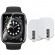 Mocco Premium Hydrogel Film Aizsargplēvīte viedpulksteņu ekrānam Apple Watch S8 / Watch S9 45mm image 2