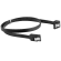 Lanberg SATA III Data Cable Angle 0.5m image 1