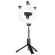 RoGer V3 Universāls Selfie Stick ar 3 toņu LED lampu  / Tripod Statnis / Bluetooth Tālvadības pults image 1