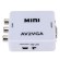 RoGer Adapter to Transfer RCA to VGA Signal (+Audio) White image 4