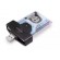 Axagon CRE-SM5 Miniature USB kontaktu ID karšu lasītājs image 1