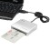 DNI ID Card Reader PC / SC / CCID ISO7816 USB (+SIM) Balts paveikslėlis 2